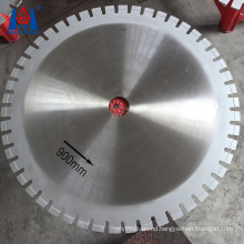 900mm large diamond tip circular saw blade for stone cutting